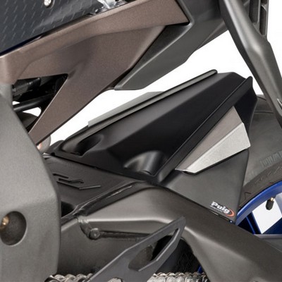 Guardabarros Trasero Yamaha YZF R1 año 2015 + marca Puig