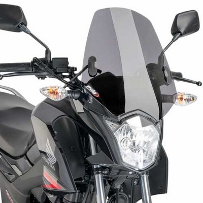 Cupula-Parabrisas Puig Naked New Generation Sport moto Honda CB125F 2015-