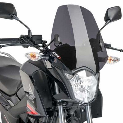 Cupula-Parabrisas Puig Naked New Generation Sport moto Honda CB125F 2015- Â· 2