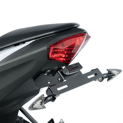 Soporte portamatriculas para Kawasaki Ninja 250SL-Z125 de Puig