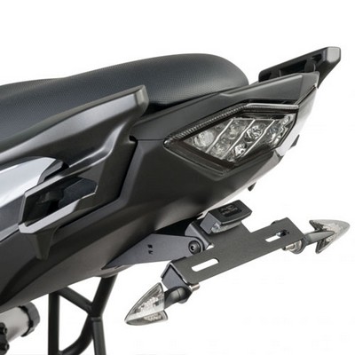 Soporte portamatriculas para Kawasaki Versys 650 2015- de Puig