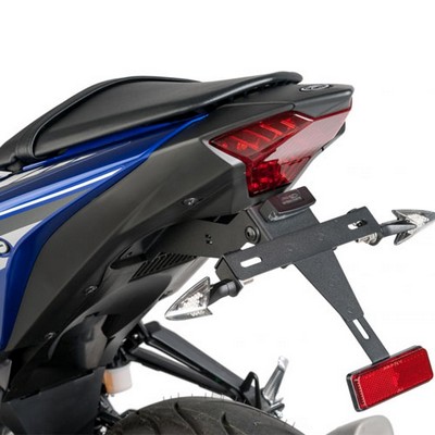 Soporte portamatriculas Yamaha YZF R3 2015- marca Puig