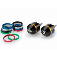 Contrapesos manillar cortos aros colores BMW Puig