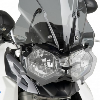 Protector faro Puig Triumph Tiger 800-XC-XR-Explorer transparente