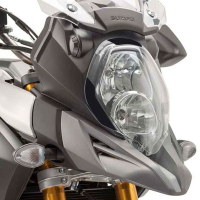 Protector faro Puig Suzuki DL1000 VStrom 15-16 transparente