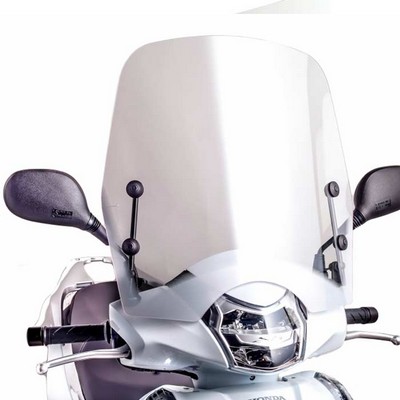 Cupula-Parabrisas Puig TS para Scooter Honda SCOOPY SH300i 2015-