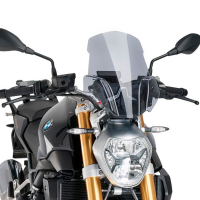 Cupula moto BMW R1200R  2015- Puig con accesorio especial