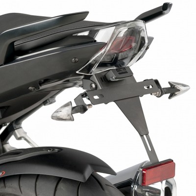 Soporte portamatriculas para Bmw R1200R 2015- y R1250R 19- marca Puig