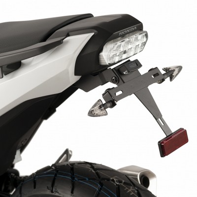 Soporte portamatriculas Puig para Honda NC750S 2016-