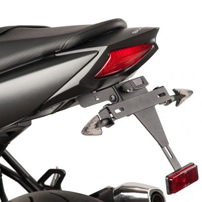 Soporte portamatriculas Puig para Suzuki SV650-X