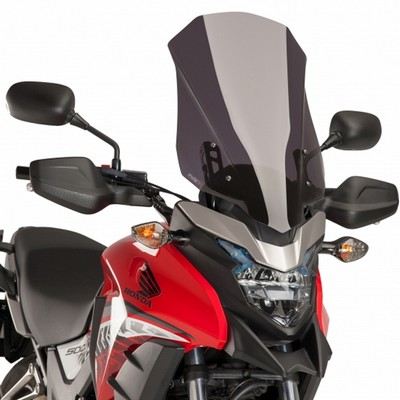 Cupula Parabrisas Honda CB500X 2016- diseño Touring de Puig Â· 2