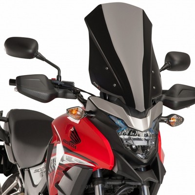 Cupula Parabrisas Honda CB500X 2016- diseño Touring de Puig Â· 3