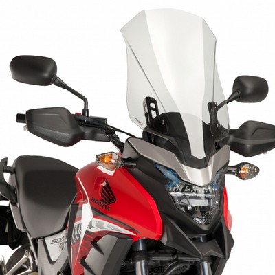 Cupula Parabrisas Honda CB500X 2016- diseño Touring de Puig Â· 4