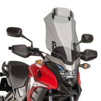 Cupula Touring ahumada con visera para Honda CB500X 16-