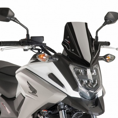 Cupula Parabrisas Honda NC750X 2016- diseño Racing de Puig Â· 4