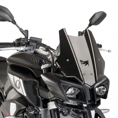 Cupula-Parabrisas Puig diseño Racing moto Yamaha MT10 16-