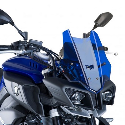 Cupula-Parabrisas Puig diseño Racing moto Yamaha MT10 16- Â· 2