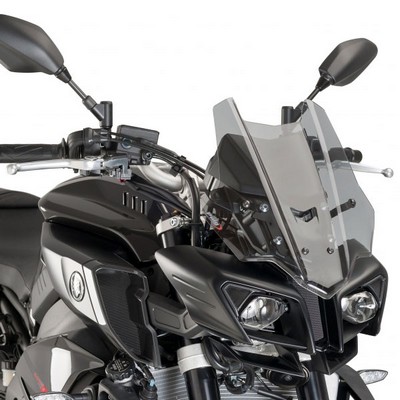 Cupula-Parabrisas Puig diseño Racing moto Yamaha MT10 16- Â· 3