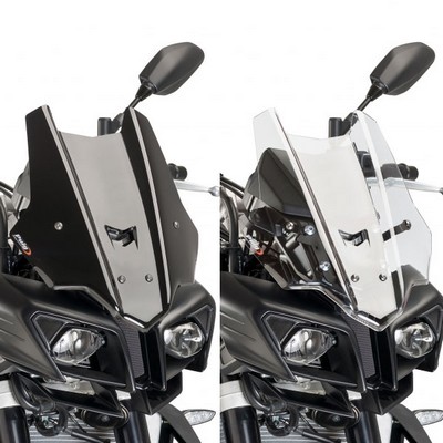 Cupula-Parabrisas Puig diseño Racing moto Yamaha MT10 16- Â· 4