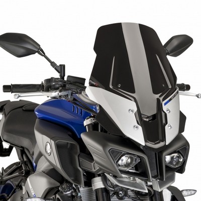 Cupula Parabrisas Yamaha MT10 16-21 Touring de Puig Â· 3
