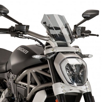 Cupula Puig Naked New Generation Sport Ducati Diavel 16-