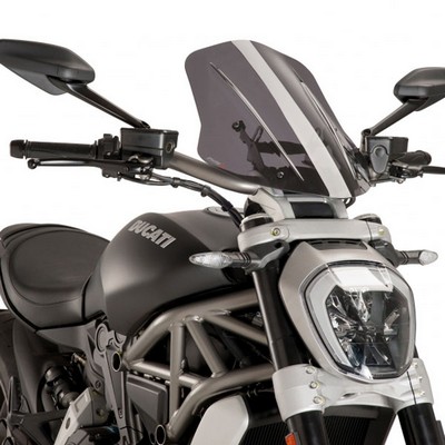 Cupula Puig Naked New Generation Touring Ducati Diavel 16-