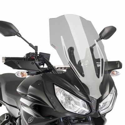 Cupula-Parabrisas Puig Touring moto Yamaha MT07 Tracer 16- Â· 2