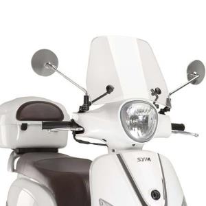 Cupula Puig para Scooter Modelo Traffic marca Sym Fiddle III 50-125