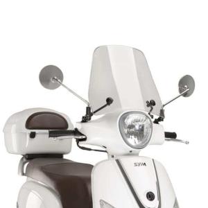 Parabrisas Urban para SYM FIDDLE 125-SYM FIDDLE 50