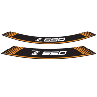 Tiras en arco especiales en Kawasaki Z650 2017- Â· 2