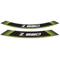 Tiras en arco especiales en Kawasaki Z650 2017- Â· 3
