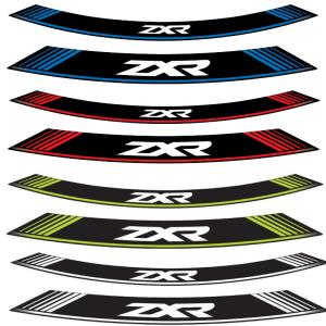 Adhesivo para llantas tiras en arco especiales en Kawasaki ZXR