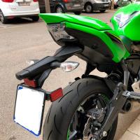 Soporte portamatriculas para Kawasaki Z650 17- Â· 2