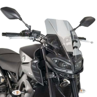 Cupula touring Yamaha MT09-SP 18- Â· 2