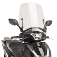 Parabrisas transparente Modelo TS Puig Honda SHi 125/150 17-20