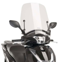 Parabrisas transparente Modelo TS Puig Honda SHi 125/150 17-