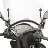 Parabrisas transparente Modelo TS Puig Honda SHi 125/150 17-20 Â· 2
