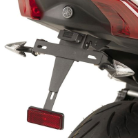 Soporte portamatricula Yamaha TMAX 530 17-