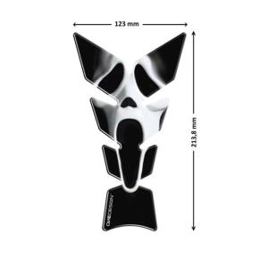 Pegatina adhesivo Protector de deposito modelo Scream Â· 2