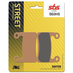 Pastillas de freno SBS sinterizadas 960HS