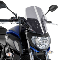 Cupula Naked Yamaha MT07 18- Puig Â· 2