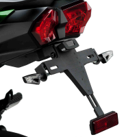 Soporte portamatriculas Kawasaki H2 SX 18-