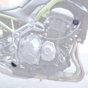 Tapones chasis Kawasaki Z900 17- Puig