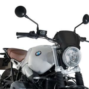 Placa frontal aluminio BMW R NINE T 2014-2020