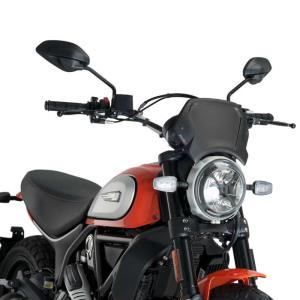 Placa frontal aluminio modelos Ducati SCRAMBLER