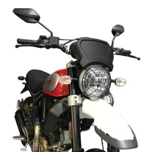 Placa frontal aluminio Ducati SCRAMBLER 1100-DESERT SLED