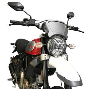 Placa frontal aluminio Ducati SCRAMBLER 1100-DESERT SLED Â· 2