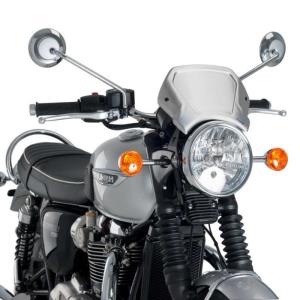 Placa frontal aluminio Moto Guzzi V7 III STONE-Triumph BONNEVILLE T100-T120
