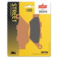 Pastillas de freno SBS sinterizadas 983HS