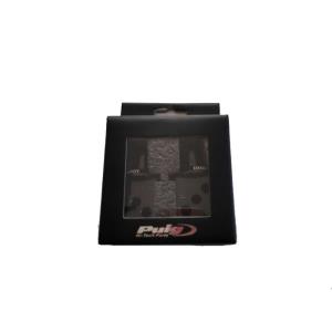 Herrajes Pasajero estriberas Aprilia Shiver 900 17-